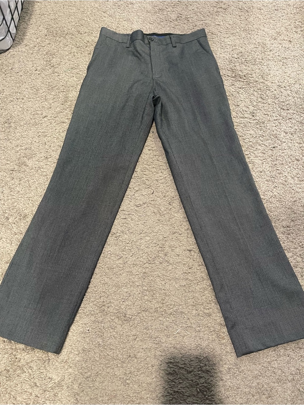 Aldo Kids Gray Straight-Leg Casual Pants